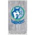 NBA Minnesota Timberwolves Hardwood Classics Xbox Series S Console Skin